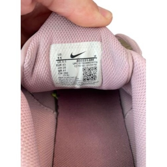 Nike Women's Air Max Oketo Sneaker Plum Womens Size 11 EUC - Picture 6 of 6